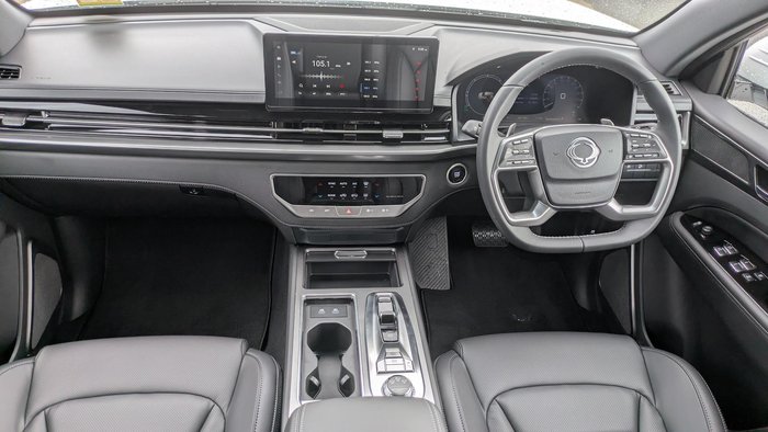 2026 KGM Rexton ELX Y461 MY26 4X4 Dual Range Grand White