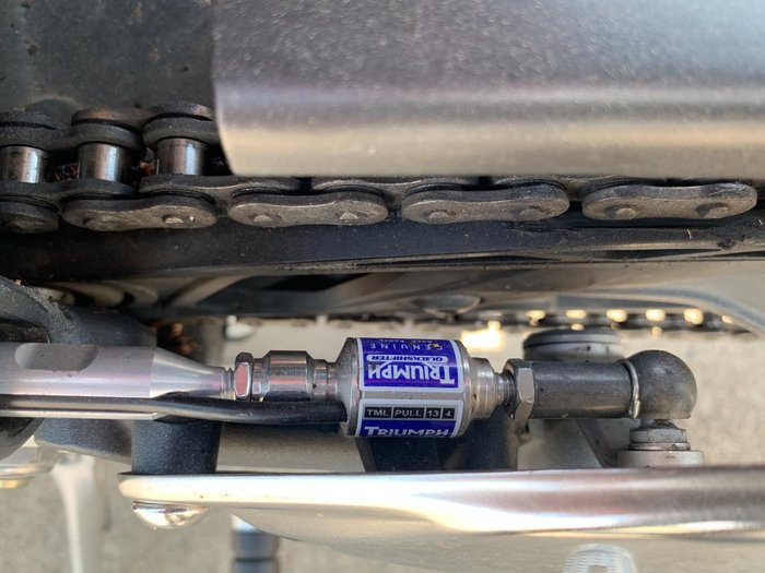 2013 Triumph STREET TRIPLE R White