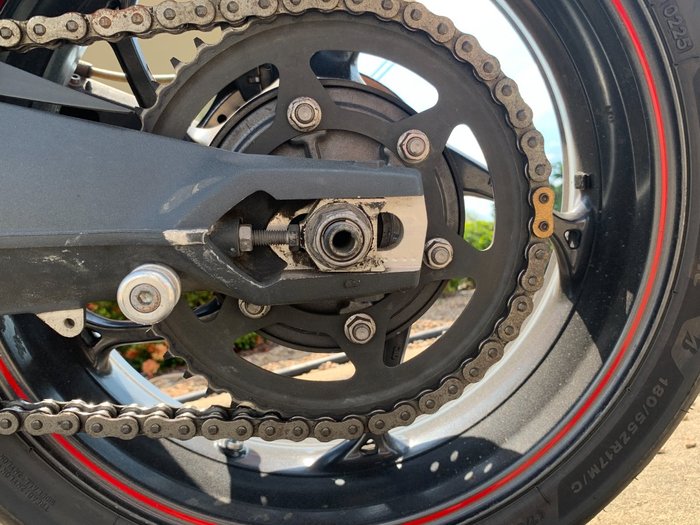 2013 Triumph STREET TRIPLE R White