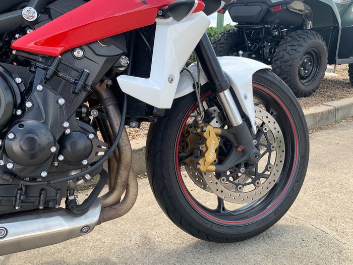 2013 Triumph STREET TRIPLE R White