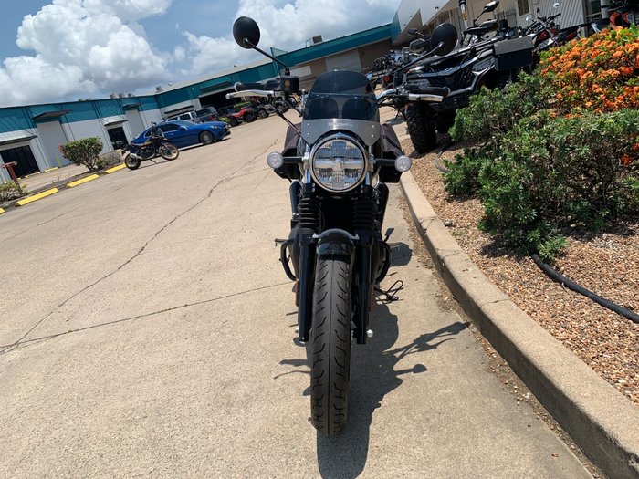 2024 Royal Enfield INTERCEPTOR 650 E5 DARK Black