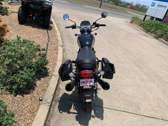 2024 Royal Enfield INTERCEPTOR 650 E5 DARK Black