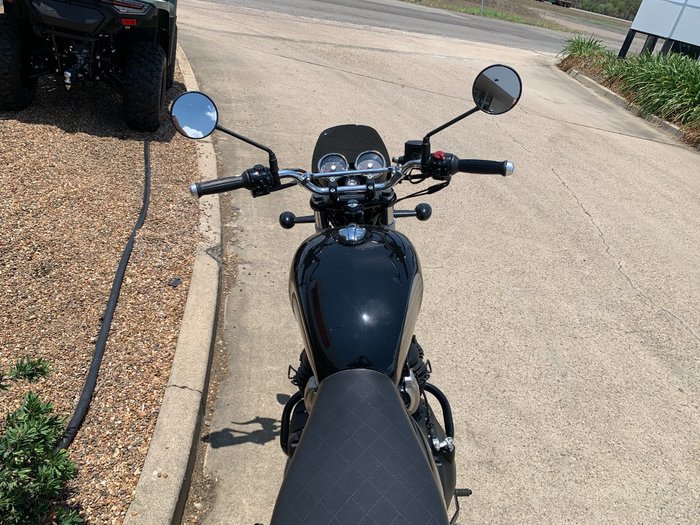 2024 Royal Enfield INTERCEPTOR 650 E5 DARK Black