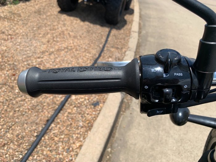 2024 Royal Enfield INTERCEPTOR 650 E5 DARK Black