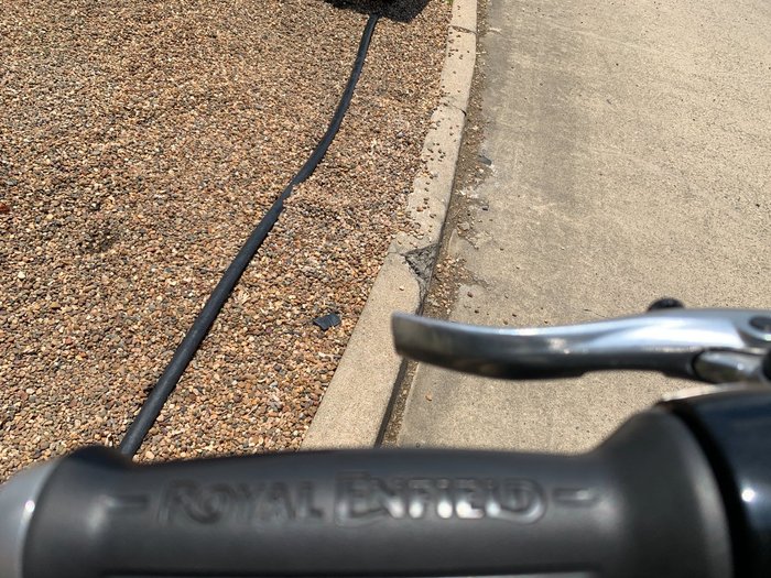 2024 Royal Enfield INTERCEPTOR 650 E5 DARK Black