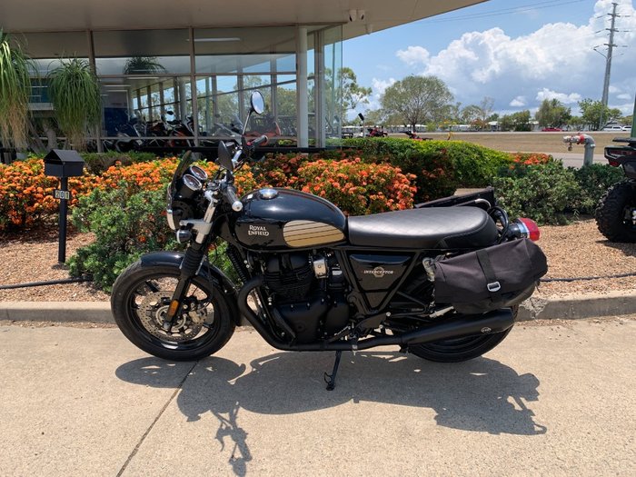 2024 Royal Enfield INTERCEPTOR 650 E5 DARK Black