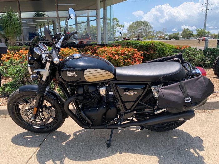 2024 Royal Enfield INTERCEPTOR 650 E5 DARK Black