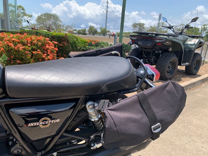 2024 Royal Enfield INTERCEPTOR 650 E5 DARK Black