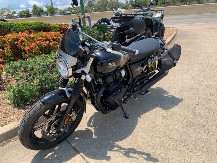 2024 Royal Enfield INTERCEPTOR 650 E5 DARK Black