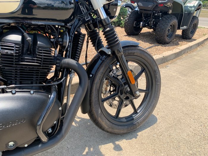 2024 Royal Enfield INTERCEPTOR 650 E5 DARK Black