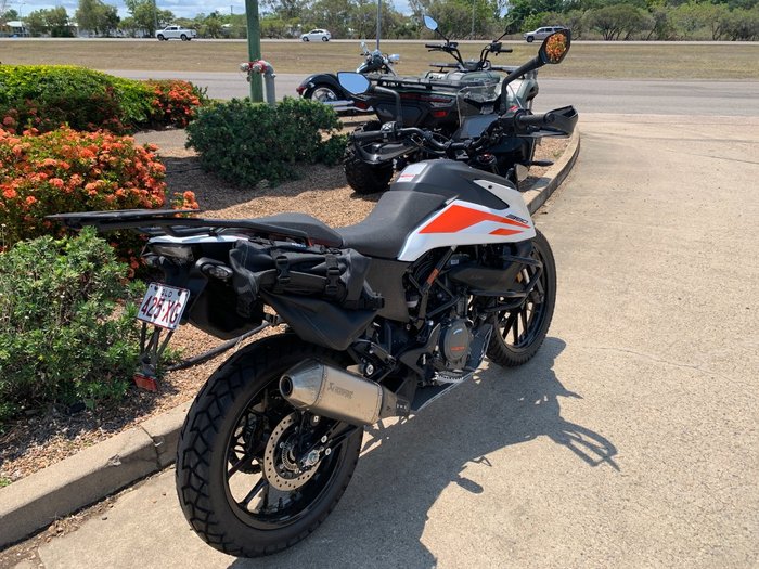 2021 Ktm 390 ADVENTURE White