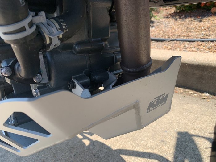 2021 Ktm 390 ADVENTURE White