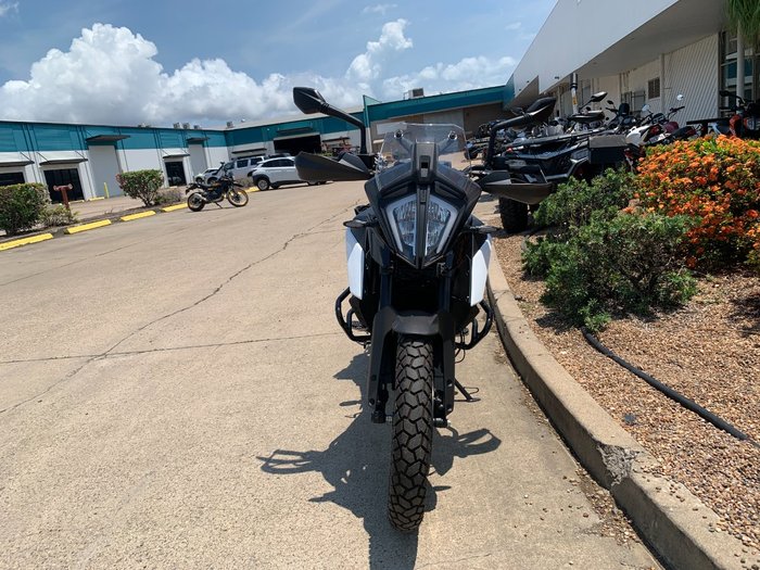 2021 Ktm 390 ADVENTURE White