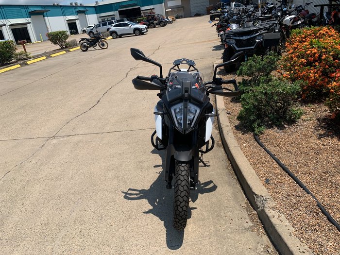 2021 Ktm 390 ADVENTURE White