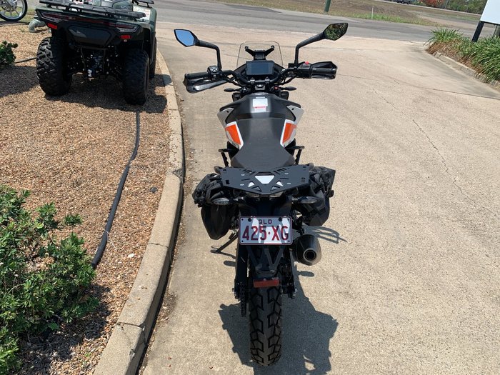 2021 Ktm 390 ADVENTURE White