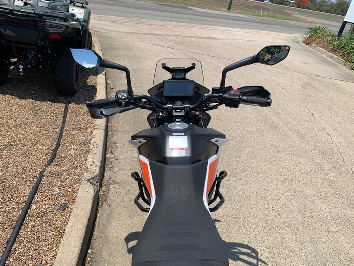 2021 Ktm 390 ADVENTURE White