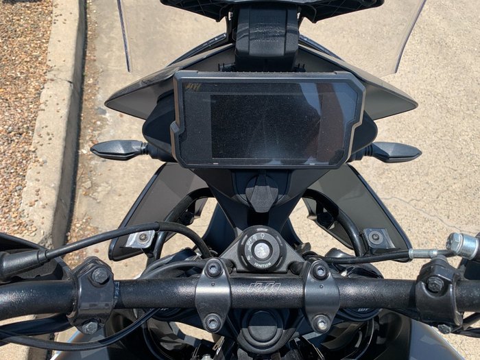 2021 Ktm 390 ADVENTURE White