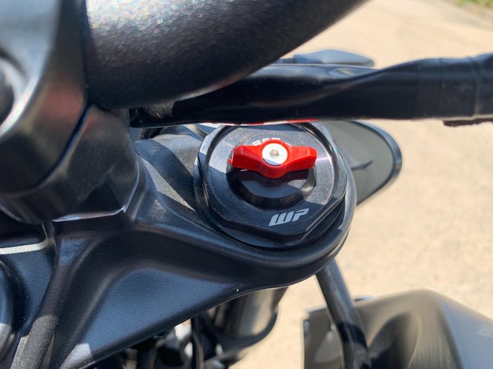 2021 Ktm 390 ADVENTURE White