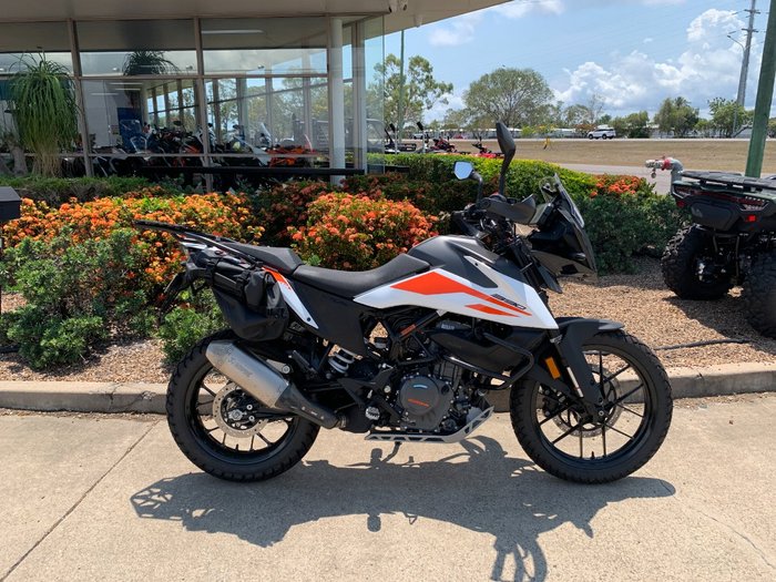 2021 Ktm 390 ADVENTURE White