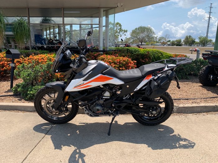 2021 Ktm 390 ADVENTURE White