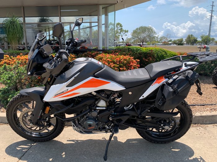 2021 Ktm 390 ADVENTURE White