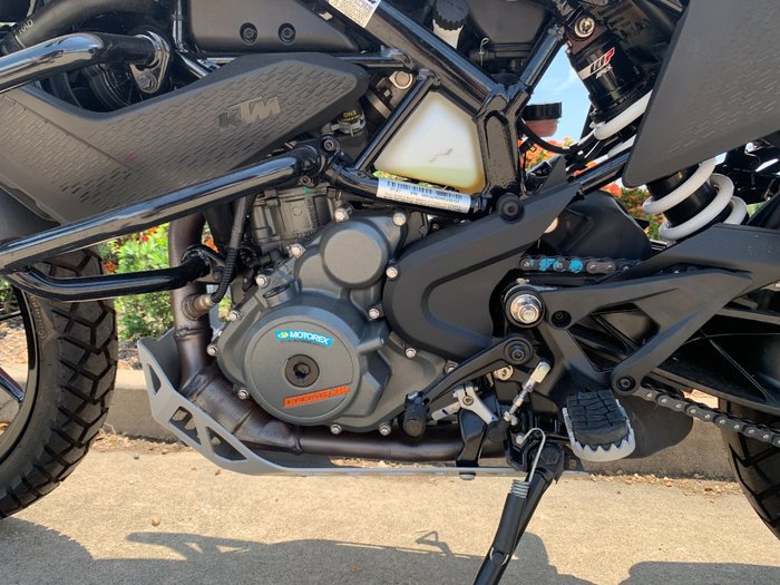 2021 Ktm 390 ADVENTURE White