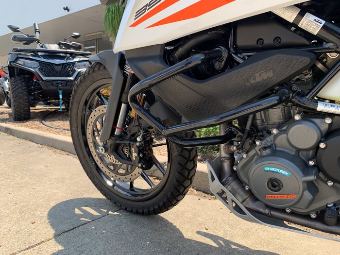 2021 Ktm 390 ADVENTURE White