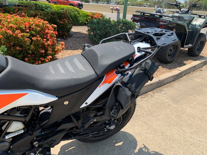 2021 Ktm 390 ADVENTURE White