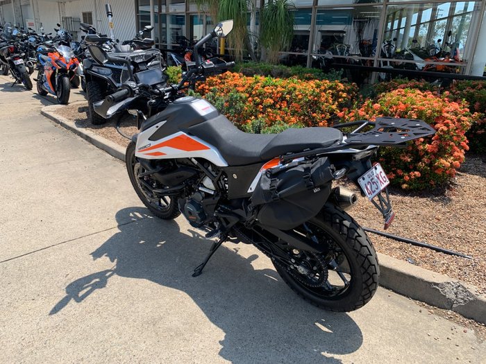 2021 Ktm 390 ADVENTURE White
