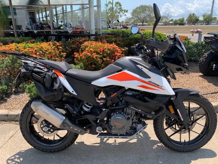 2021 Ktm 390 ADVENTURE White