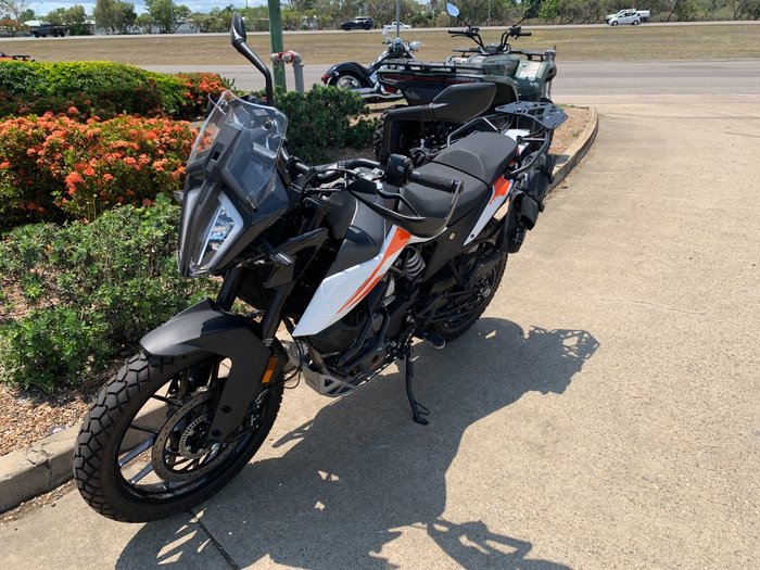 2021 Ktm 390 ADVENTURE White