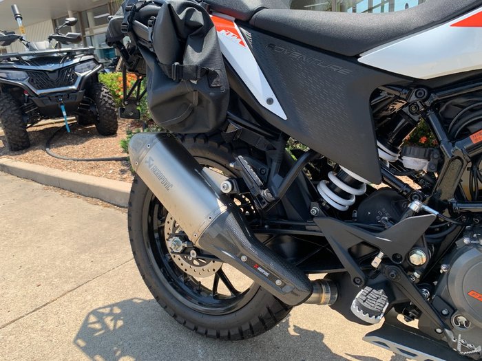 2021 Ktm 390 ADVENTURE White