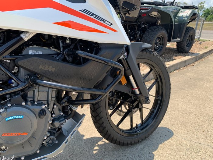 2021 Ktm 390 ADVENTURE White