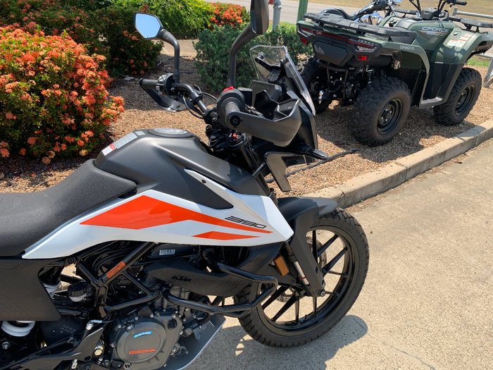 2021 Ktm 390 ADVENTURE White