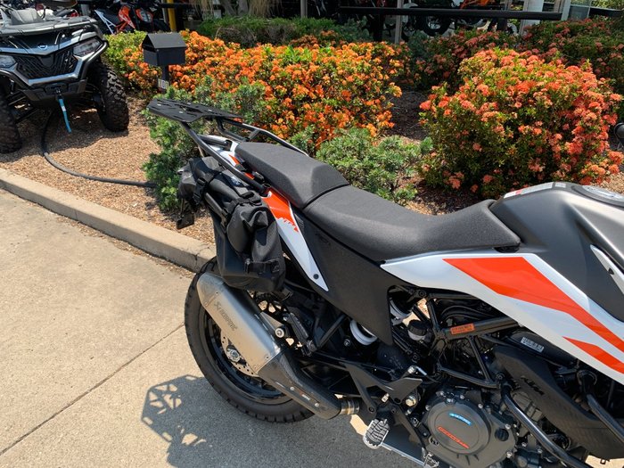 2021 Ktm 390 ADVENTURE White
