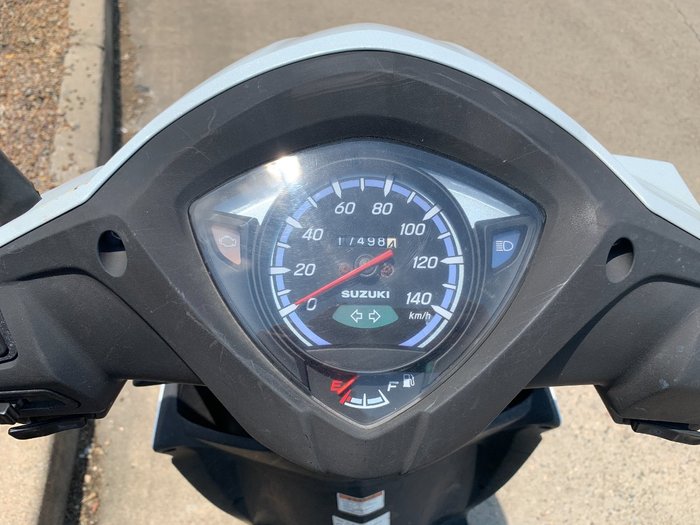 2018 Suzuki ADDRESS (UK110) White