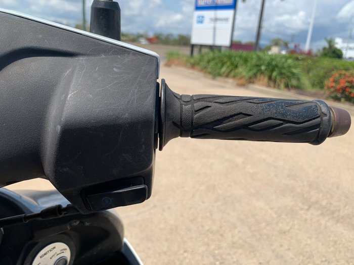 2018 Suzuki ADDRESS (UK110) White