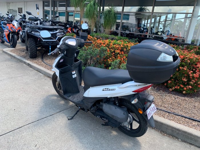 2018 Suzuki ADDRESS (UK110) White