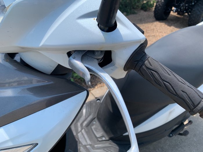 2018 Suzuki ADDRESS (UK110) White