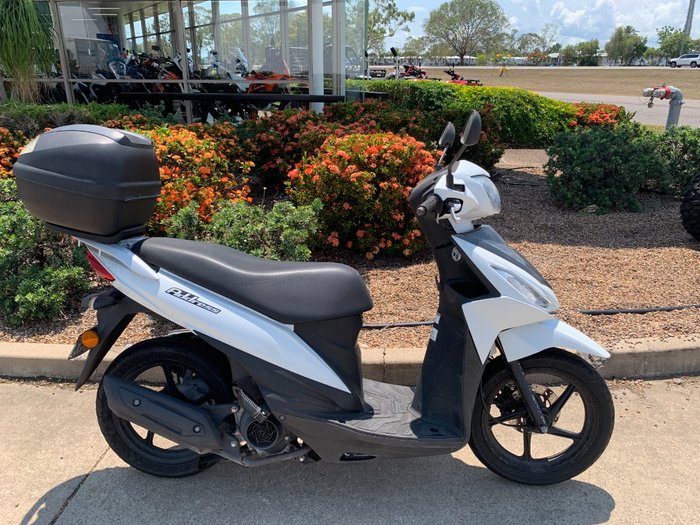 2018 Suzuki ADDRESS (UK110) White