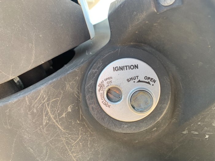 2018 Suzuki ADDRESS (UK110) White