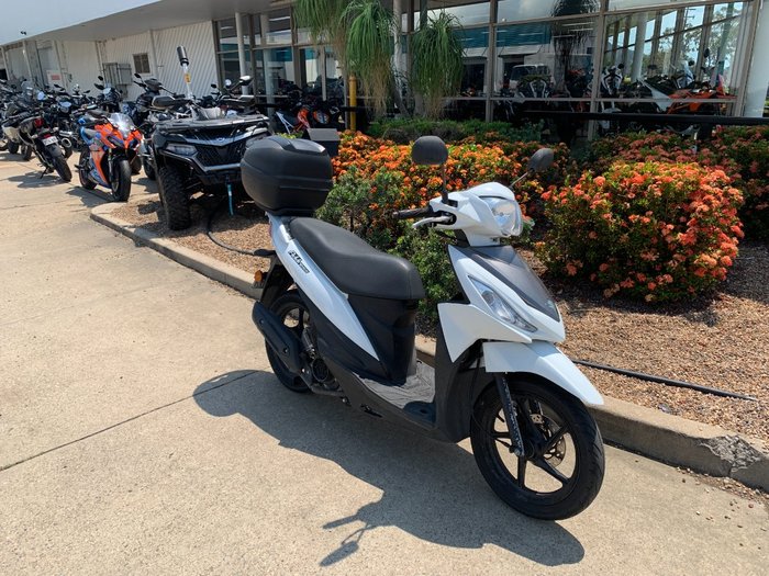 2018 Suzuki ADDRESS (UK110) White