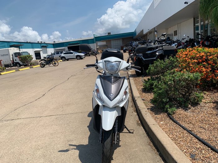 2018 Suzuki ADDRESS (UK110) White