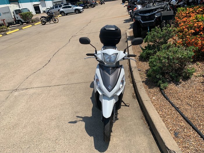 2018 Suzuki ADDRESS (UK110) White