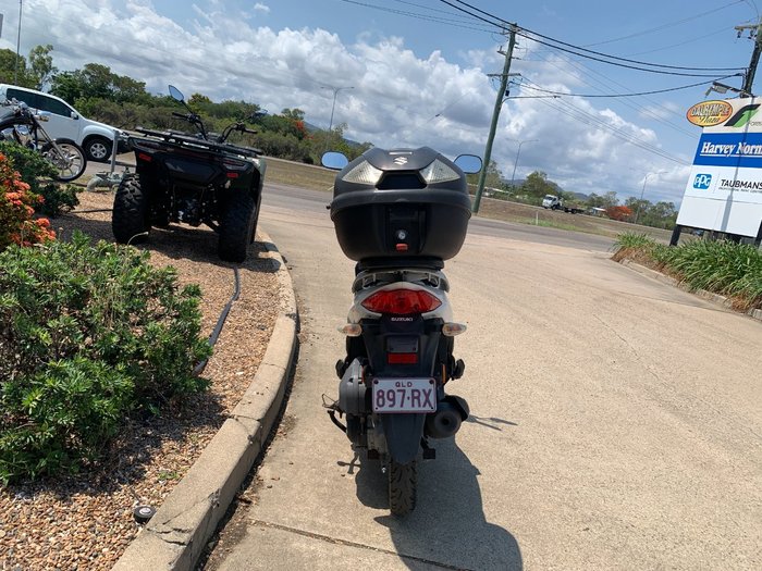 2018 Suzuki ADDRESS (UK110) White