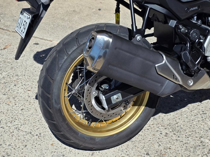 2023 Suzuki V-STROM 650XT (DL650XA) WHITE