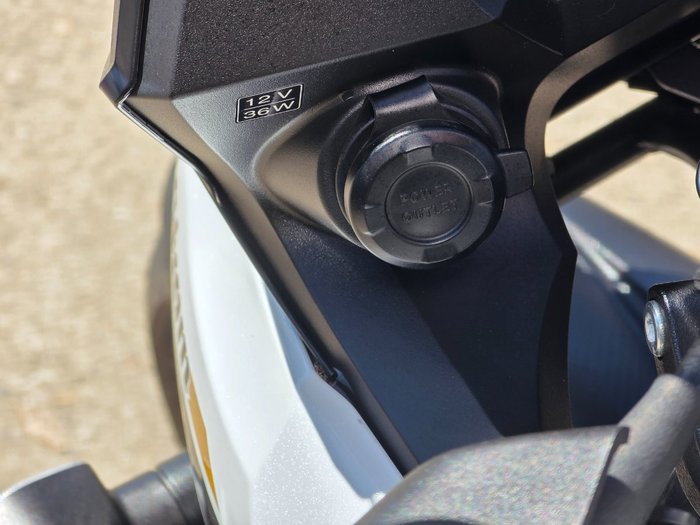 2023 Suzuki V-STROM 650XT (DL650XA) WHITE