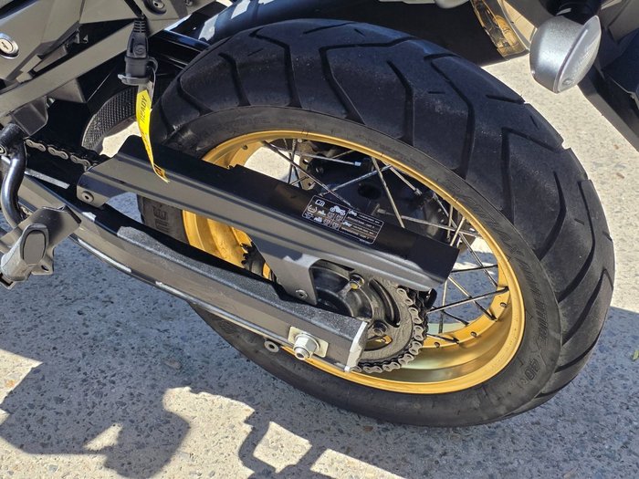 2023 Suzuki V-STROM 650XT (DL650XA) WHITE