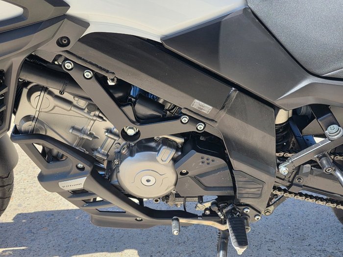 2023 Suzuki V-STROM 650XT (DL650XA) WHITE