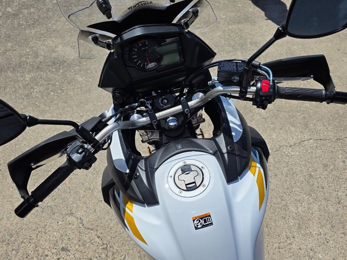 2023 Suzuki V-STROM 650XT (DL650XA) WHITE